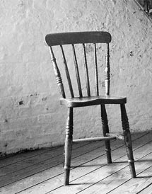 lone_old_chair