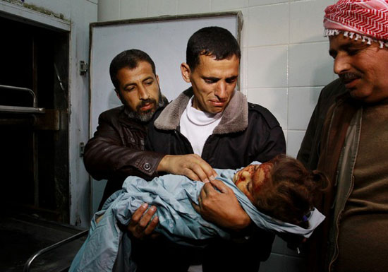 Israeli Air Strike Kills Palestinian Girl In Gaza