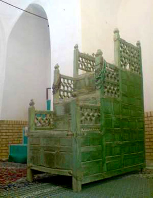 منبر دستجردوک