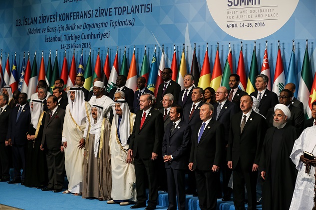 13th Organization of Islamic Cooperation Summit in Istanbul