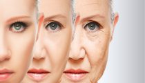 Beauty Concept Skin Aging. Anti-aging Procedures, Rejuvenation,