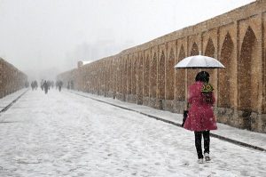 سفر به اصفهان در زمستان